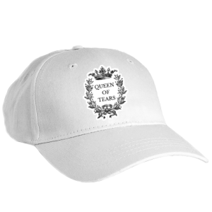 White Cap  Crown Queen of tears