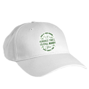 White Cap  Quote Queen Of Tears(Green)