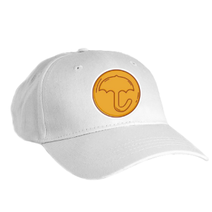 White  Cap squid game cookie