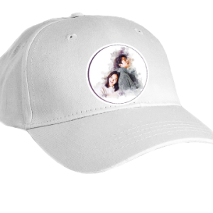 White Cap Couple  Goblin Merch
