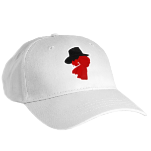 White Cap Leaf and Hat Goblin Merch
