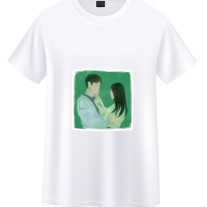White T-shirt   Express Emotions