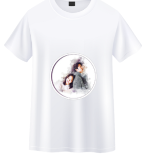 White T-shirt Couple  Goblin Merch