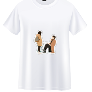 White  T-shirt    Goblin Merch