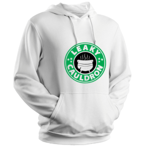 LEAKY CAULDRON | HARRY-White Hoodie