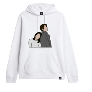 Goblin Merch-White Hoodie