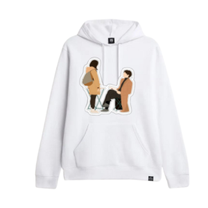 Goblin Merch-White Hoodie