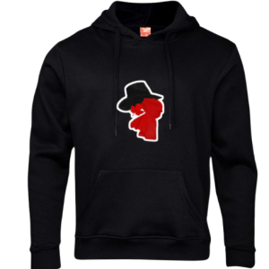 Leaf and Hat Goblin Merch-Black Hoodie