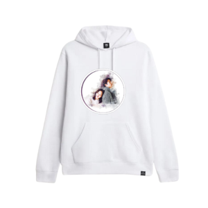 Couple Goblin Merch-White Hoodie