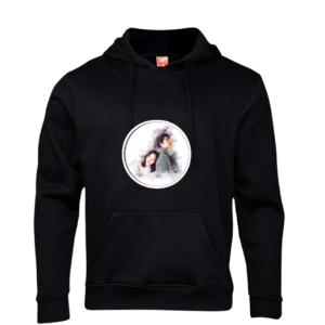 Couple Goblin Merch-Black Hoodie