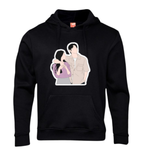 Lovely Couples Queen of tears-Black Hoodie