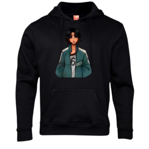 Sae Byeok Squid Game-Black Hoodie