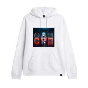 Squid game-White Hoodie