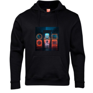 Squid game-Black Hoodie