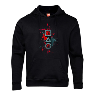 Design Squid game-Black Hoodie