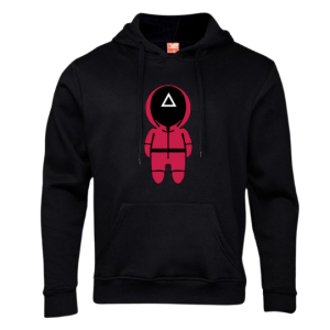 Mini Guard Squid Game-Black Hoodie