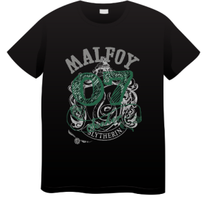 Malfoy Of Slytherin(Harry Potter)