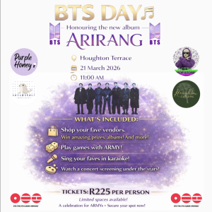 BTS Day - ARIRANG ALBUM RELEASE (21 March 2026) - 50 Spaces only