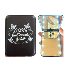LED Travel Mirror